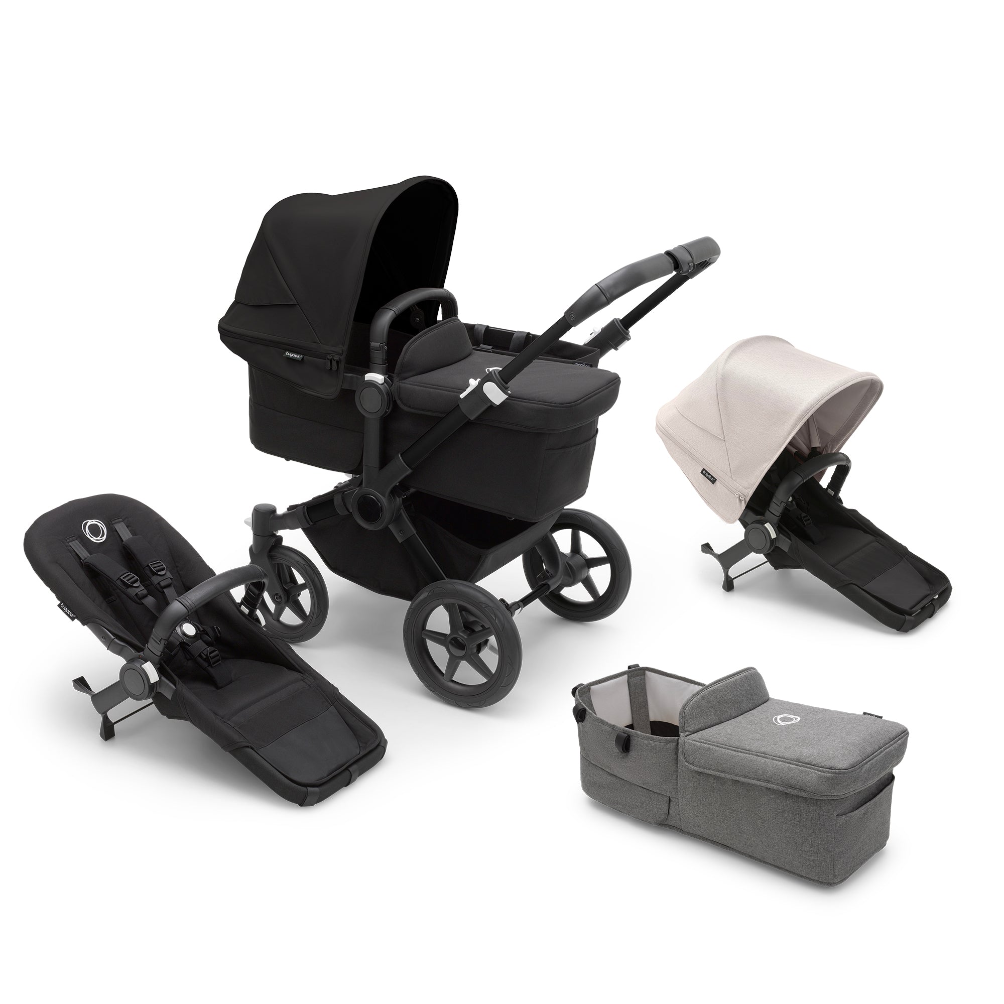 Bugaboo Donkey 5 Twin Stroller- Bambi Baby