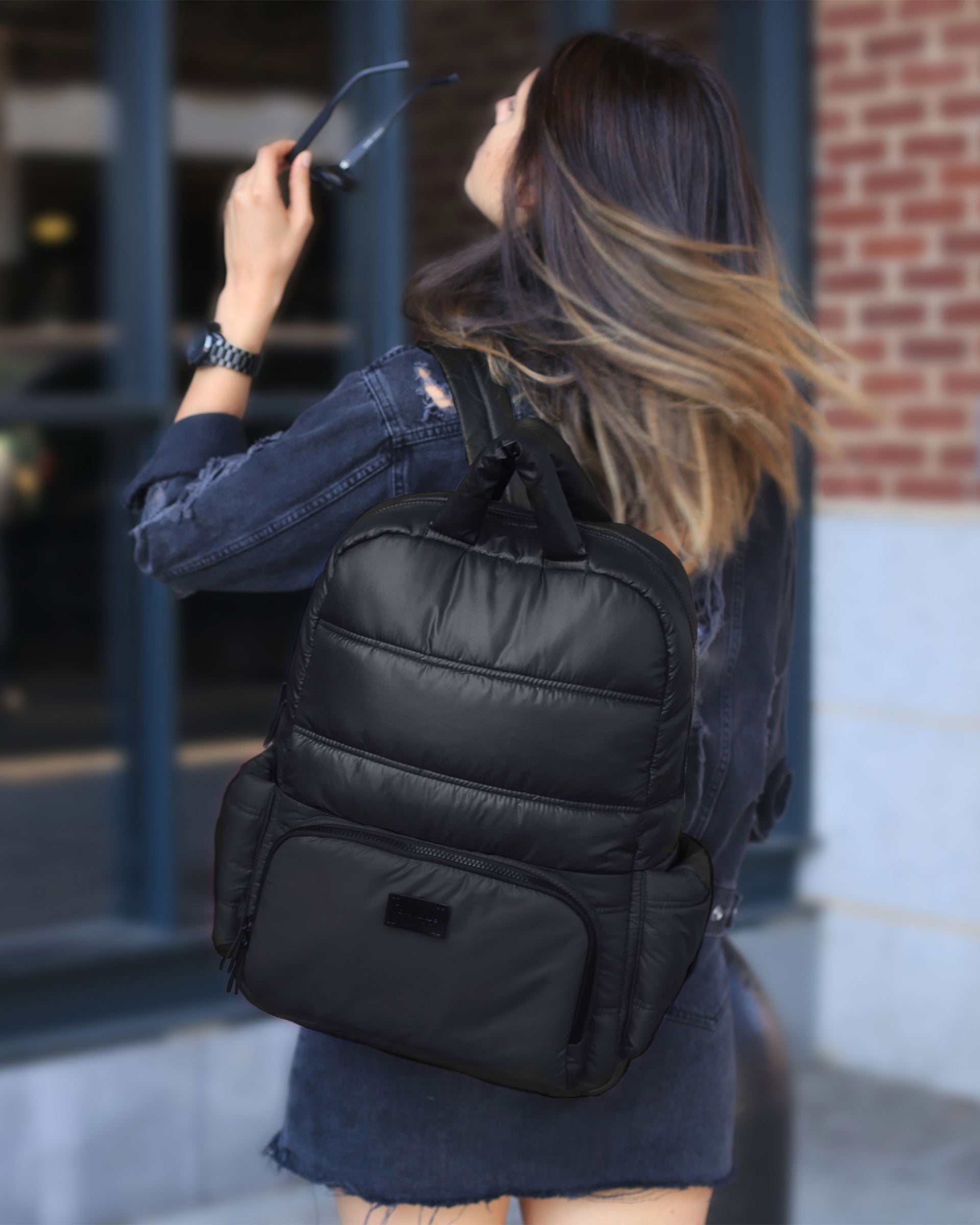 7AM Enfant BK718 Diaper Backpack- Bambi Baby