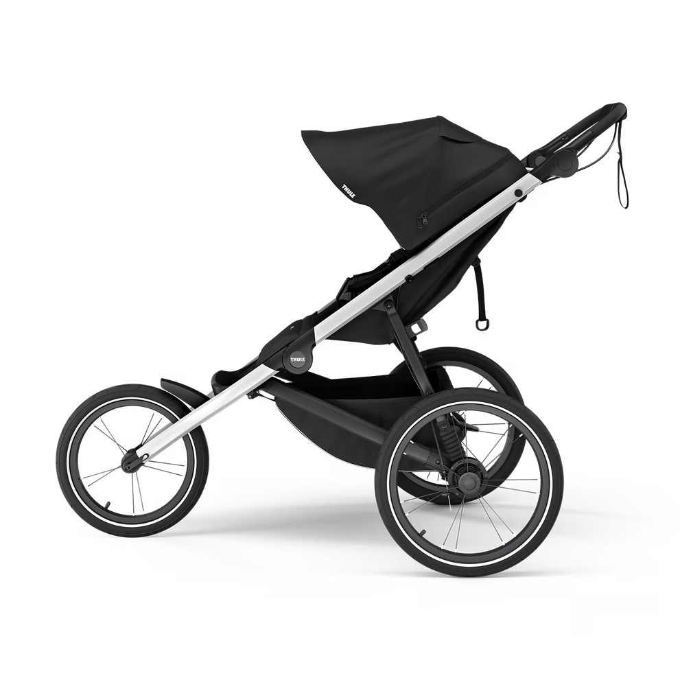 Thule Glide 3 Jogging Stroller - Black- Bambi Baby