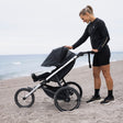Thule Glide 3 Jogging Stroller - Black - Bambi Baby