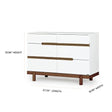 dadada Bliss 6-Drawer Dresser - Bambi Baby