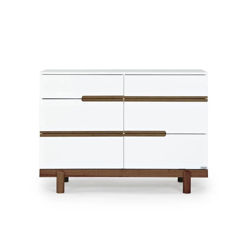 dadada Bliss 6-Drawer Dresser- Bambi Baby