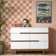 dadada Bliss 6-Drawer Dresser - Bambi Baby
