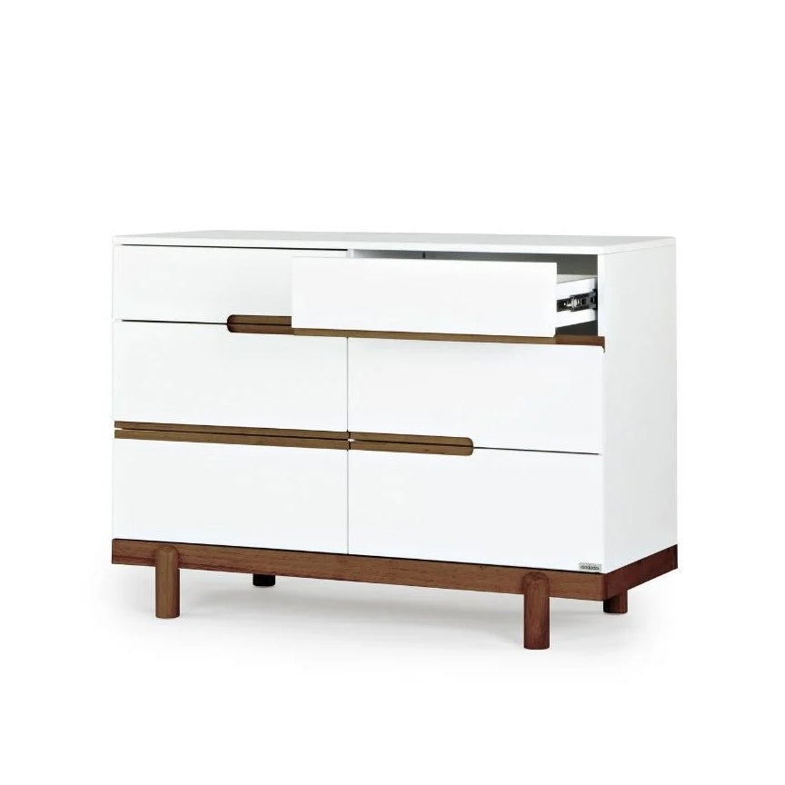 dadada Bliss 6-Drawer Dresser- Bambi Baby