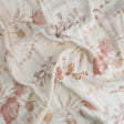 Crane Baby Violet Floral 100% Cotton Muslin Swaddle Blankets (Set of 3) - Bambi Baby