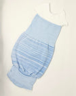 Swaddelini Blue Arms Out™ Short Sleeve Sleep Sack - Bambi Baby