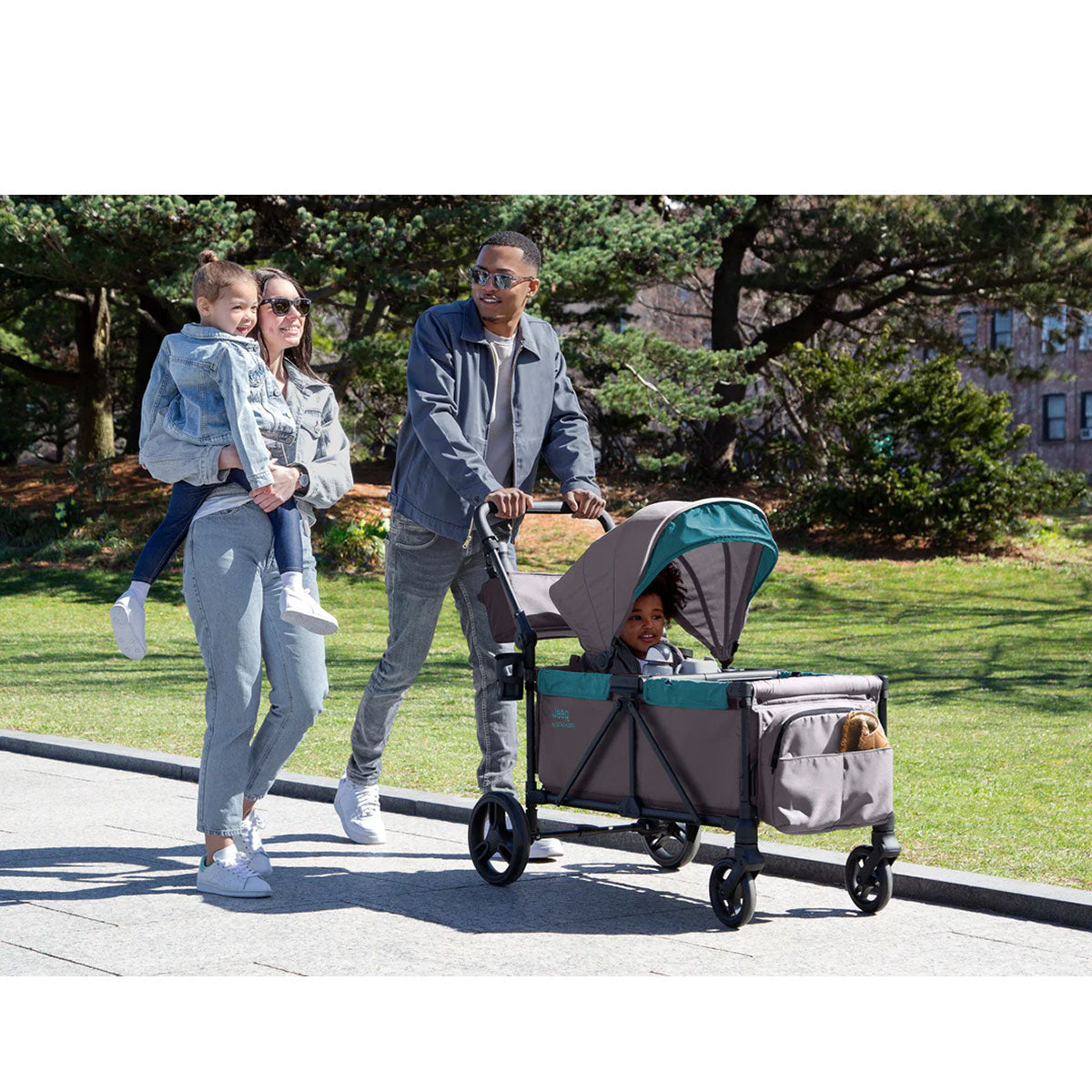 Jeep Sport All-Terrain Stroller Wagon By Delta Children- Bambi Baby