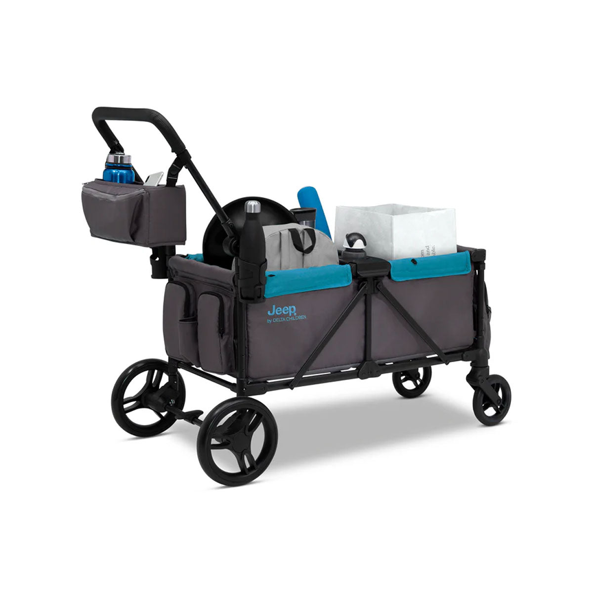 Jeep Sport All-Terrain Stroller Wagon By Delta Children- Bambi Baby