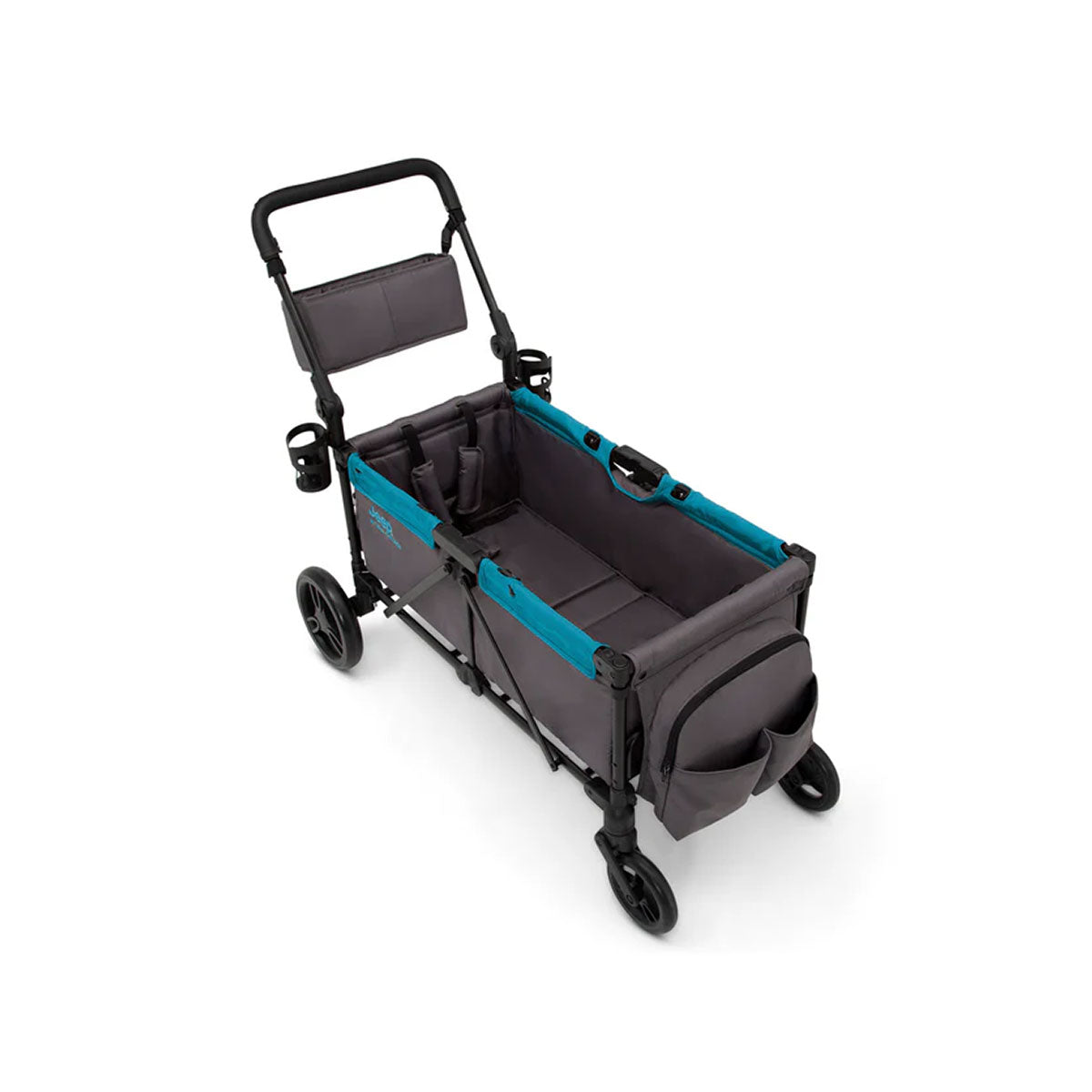 Jeep Sport All-Terrain Stroller Wagon by Delta Children (Grey/Blue Moon)