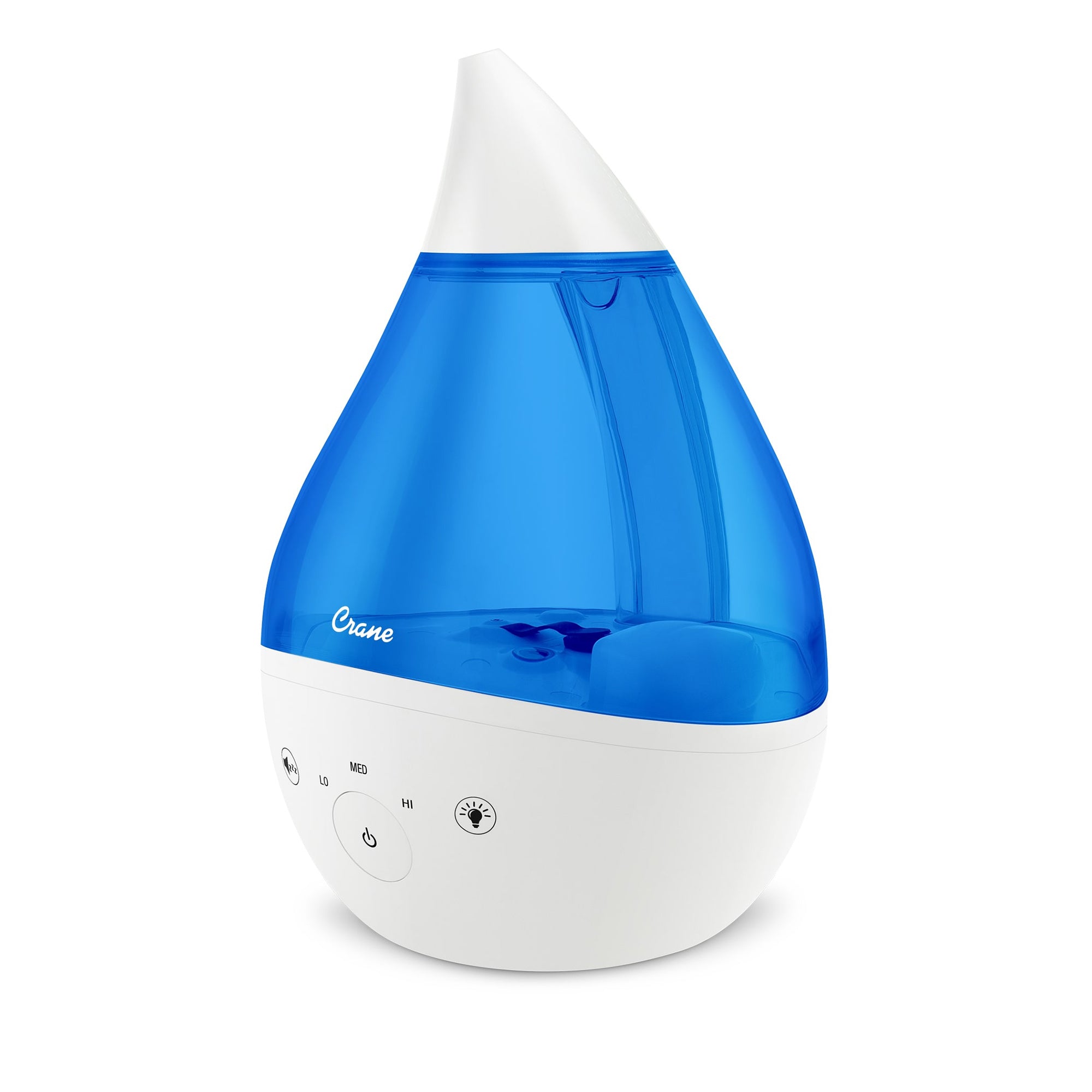 Crane Baby 4-in-1 Top Fill Humidifier with Sound Machine & Night Light- Bambi Baby