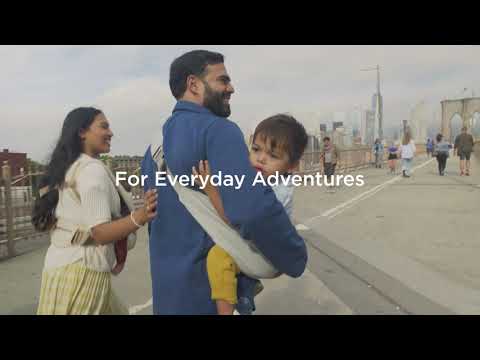 Ergobaby Upsie Sling Carrier- Bambi Baby