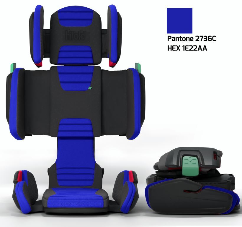 Mifold Hifold Fit-And-Fold Booster Car Seat- Bambi Baby