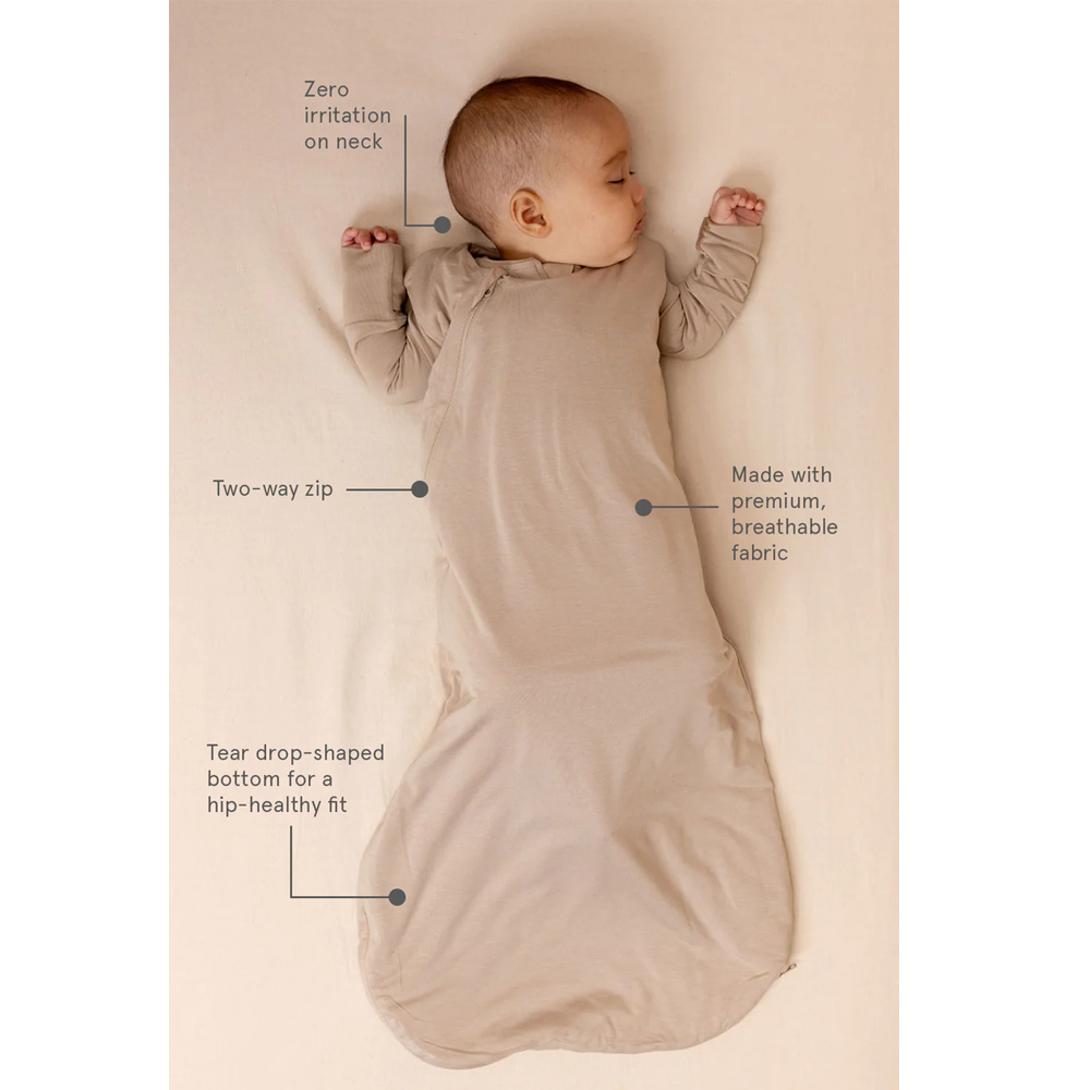 WildBird CloudBlend™ Sleep Sack TOG 1 - Dove Blue Grey- Bambi Baby