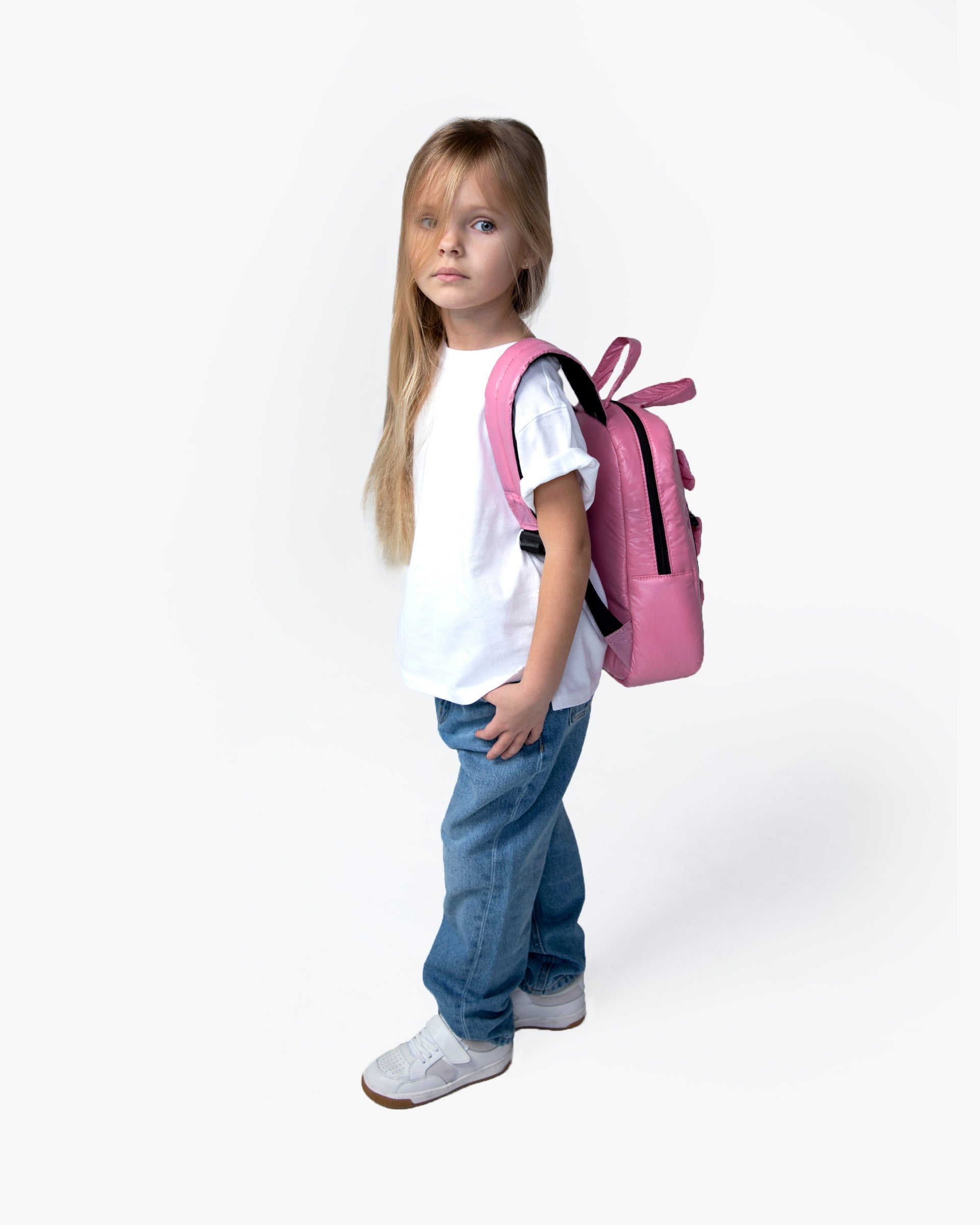 Bows Backpack Blush / Midi