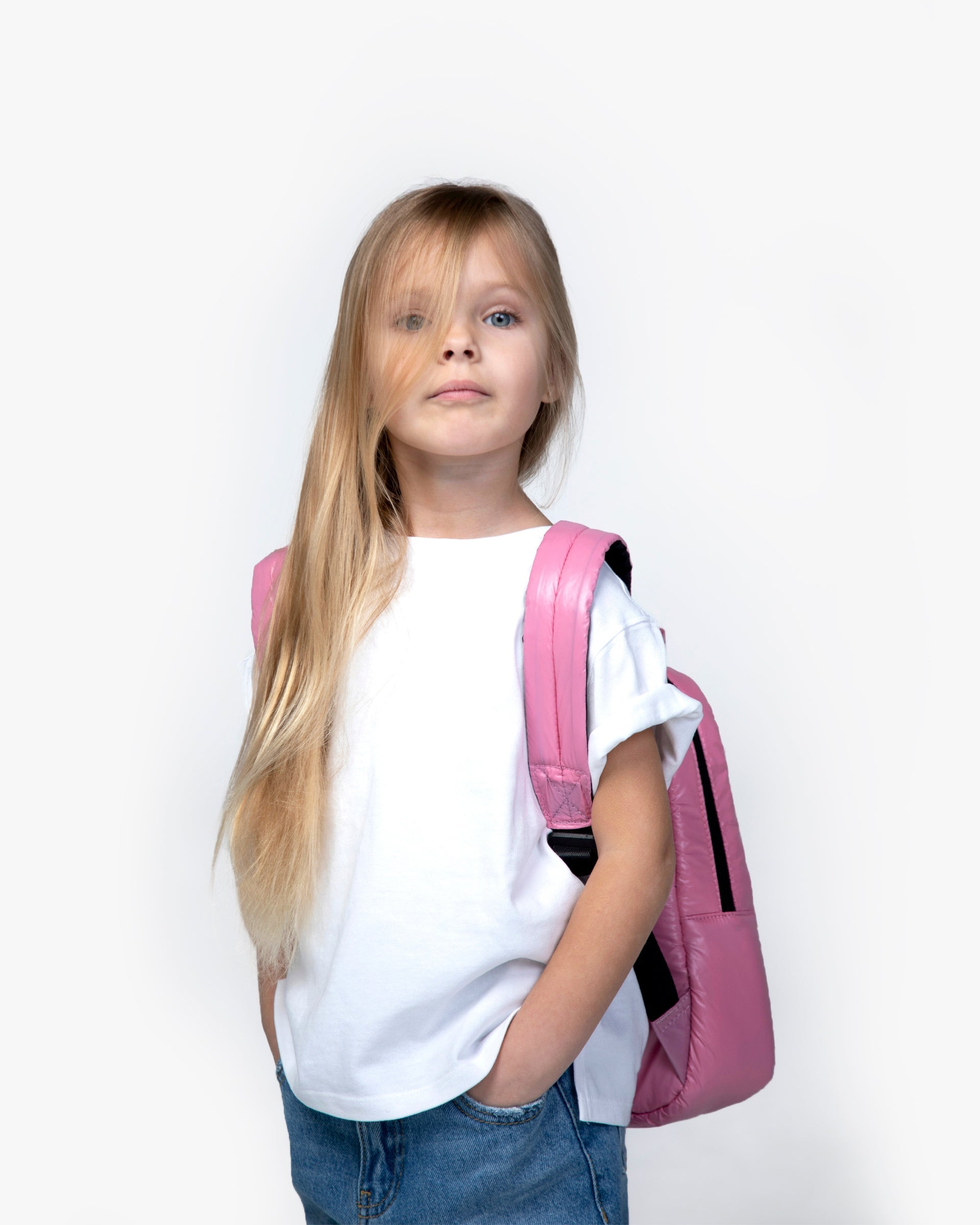 Bows Backpack Blush / Midi