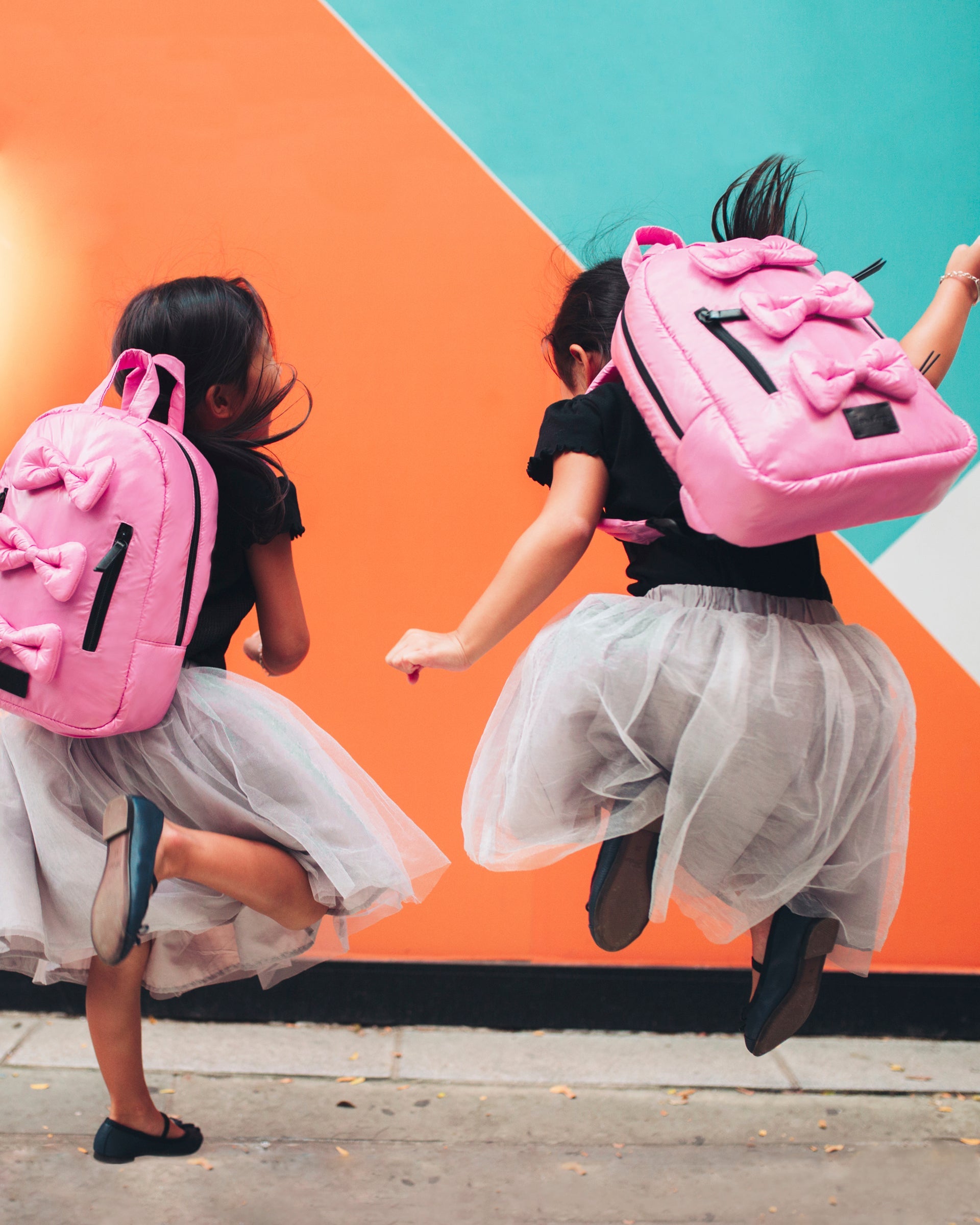 Bows Backpack Blush / Midi