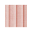 Natart Taylor Double Bed 54" with Low profile Footboard, Rails & Channel Tufted Panel Blush - Bambi Baby
