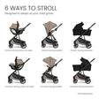 Britax Prism Full-Size Travel System With Willow S Infant Car Seat and Alpine Base - Bambi Baby