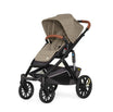 Veer Switch&Roll Leather Kit Stroller (Switchback Seat & Roll Frame, Leather Grips for Handle and Armbar)