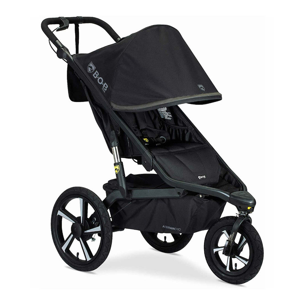 BOB Alterrain Pro Jogging Stroller in Black- Bambi Baby