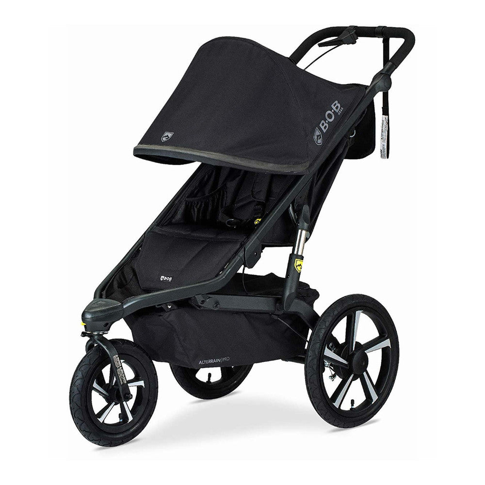 BOB Alterrain Pro Jogging Stroller in Black- Bambi Baby