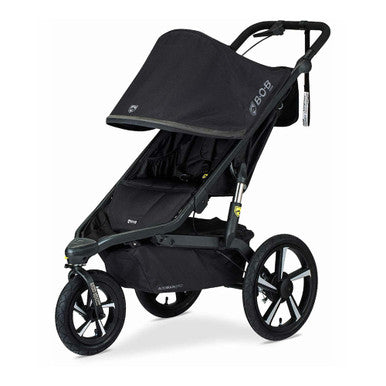 BOB Alterrain Pro Jogging Stroller in Black- Bambi Baby