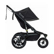 Cochecito para correr BOB Alterrain Pro en negro - Bambi Baby