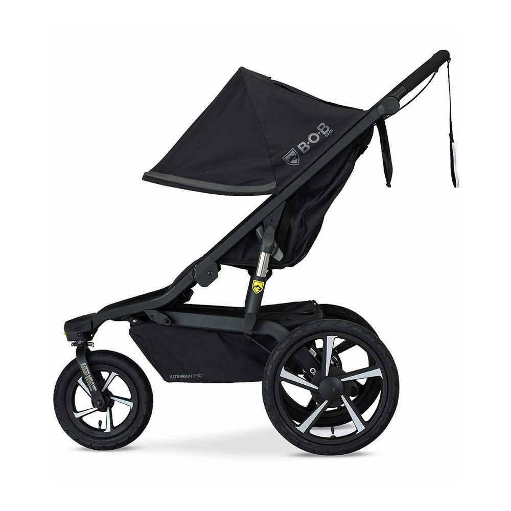 BOB Alterrain Pro Jogging Stroller in Black- Bambi Baby