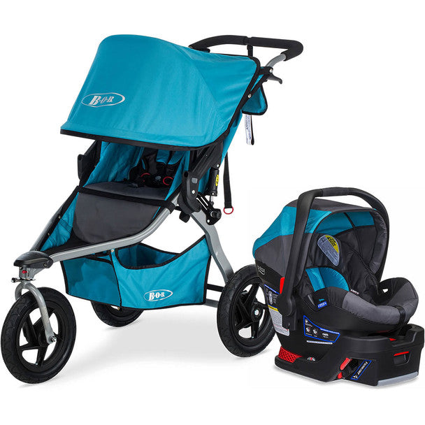 BOB Rambler Travel System in Lagoon- Bambi Baby