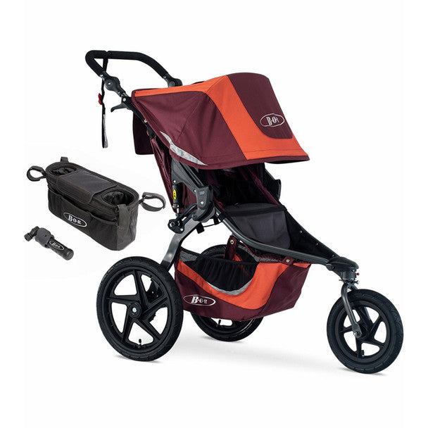 BOB Revolution Flex 3.0 Stroller Bundle in Sedona Orange- Bambi Baby
