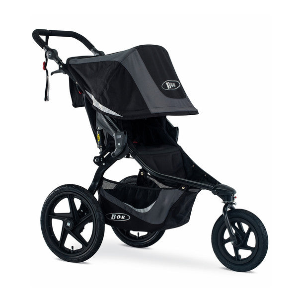 BOB Revolution Flex 3.0 Travel System in Graphite Black- Bambi Baby