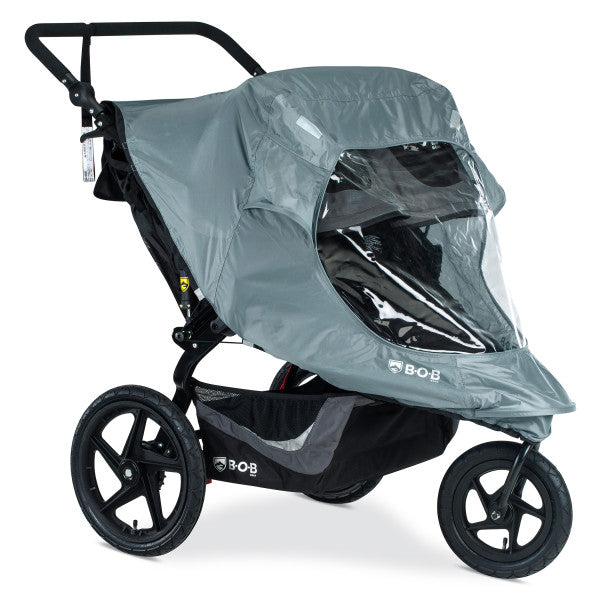 BOB Weather Shield for Duallie Swivel Wheel Strollers- Bambi Baby