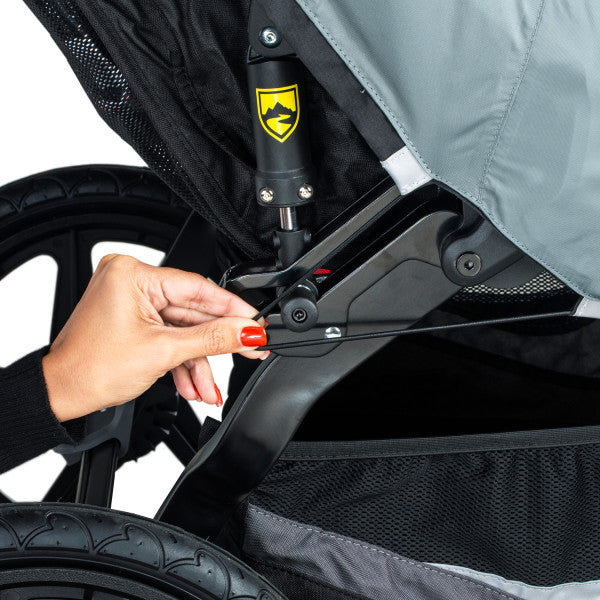 BOB Weather Shield for Duallie Swivel Wheel Strollers- Bambi Baby
