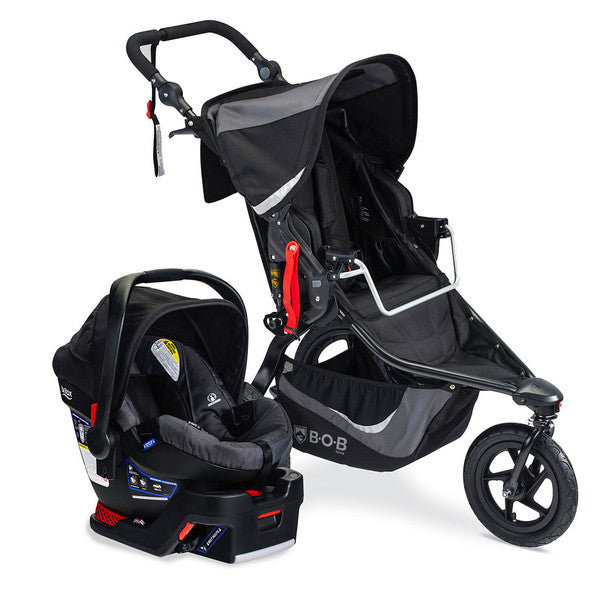 BOB Flex Travel System in Graphite Black- Bambi Baby