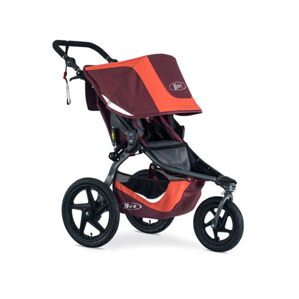 BOB Revolution Flex 3.0 Jogging Stroller in Sedona Orange- Bambi Baby