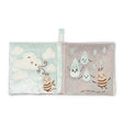 Crane Baby Violet Soft Activity Book - Bambi Baby