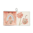 Crane Baby Violet Soft Activity Book - Bambi Baby