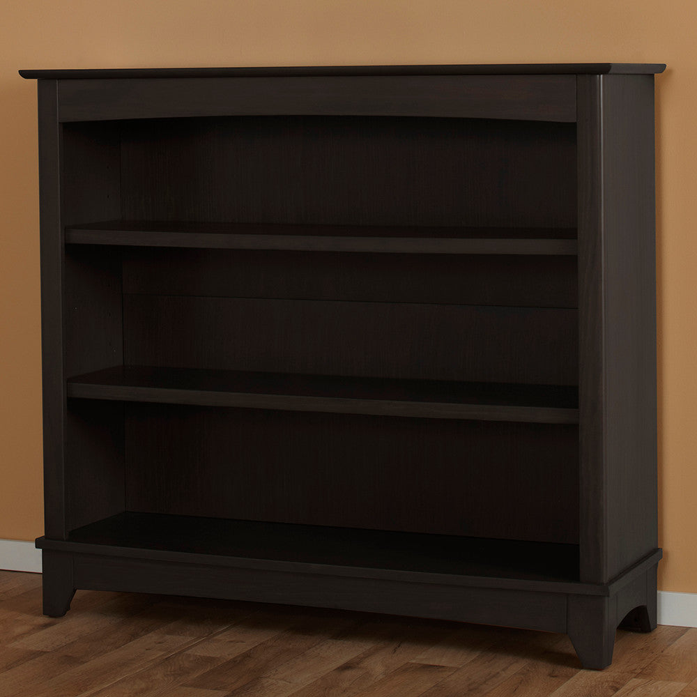Pali Marina Collection Bookcase Hutch in Onyx- Bambi Baby
