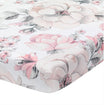 Lambs &amp; Ivy Botanical Baby - Folha de assinatura - Floral branco