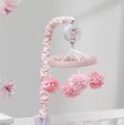 Lambs &amp; Ivy Botanical Baby - Móbile musical exclusivo - Toca 20 minutos - Bambi Baby