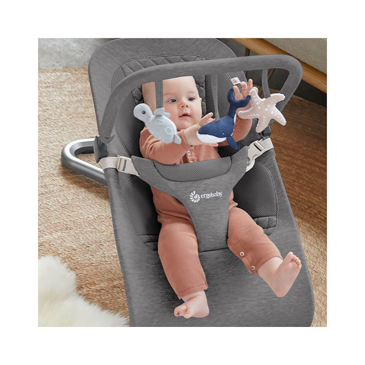 toy bar for maxi cosi bouncer Ergobaby Evolve Bouncer Toy Bar – Bambi Baby