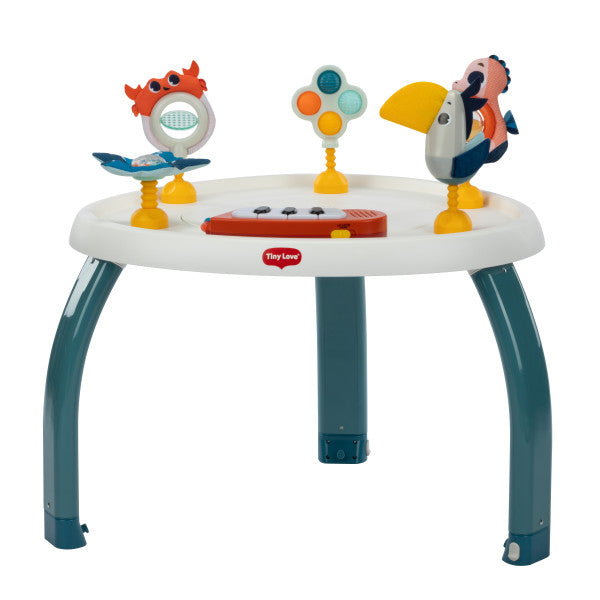 Tiny Love Tiny Mariners 5-in-1 Here I Grow Stationary Activity Center- Bambi Baby