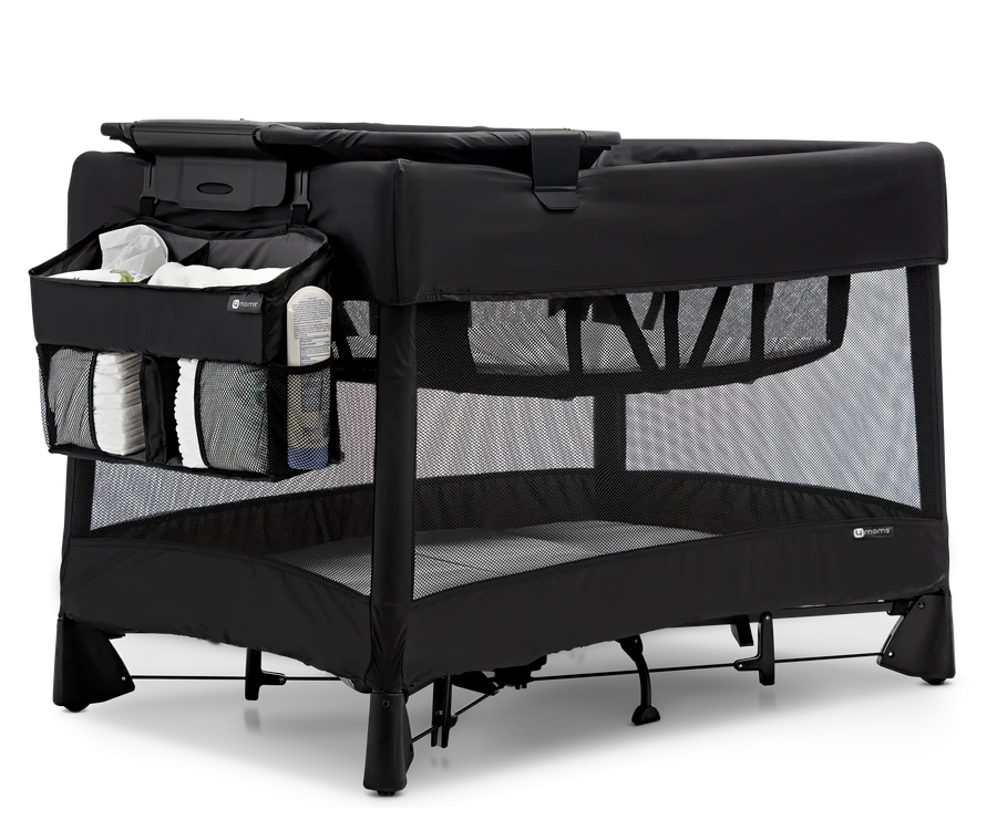 4moms Breeze Playard Diaper Storage Caddy- Bambi Baby