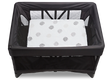 Lençol de berço de algodão 4Moms Breeze Plus, pacote com 2 unidades - Bambi Baby