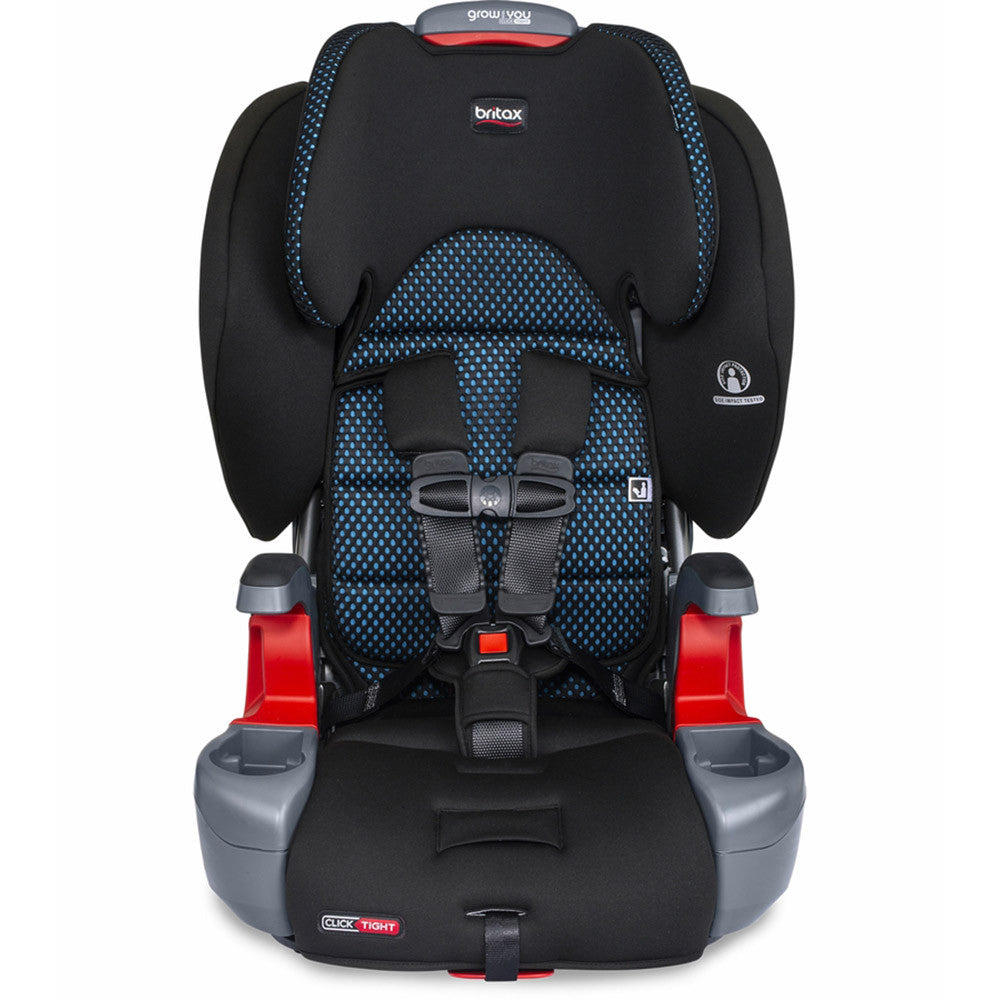 Silla elevadora para coche Britax Grow With You ClickTight en Cool Flow Teal - Bambi Baby