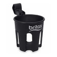 Portavasos para cochecito Britax en negro - Bambi Baby