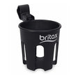 Portavasos para cochecito Britax en negro - Bambi Baby