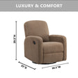 Oxford Baby Snuggly Glider - Bambi Baby