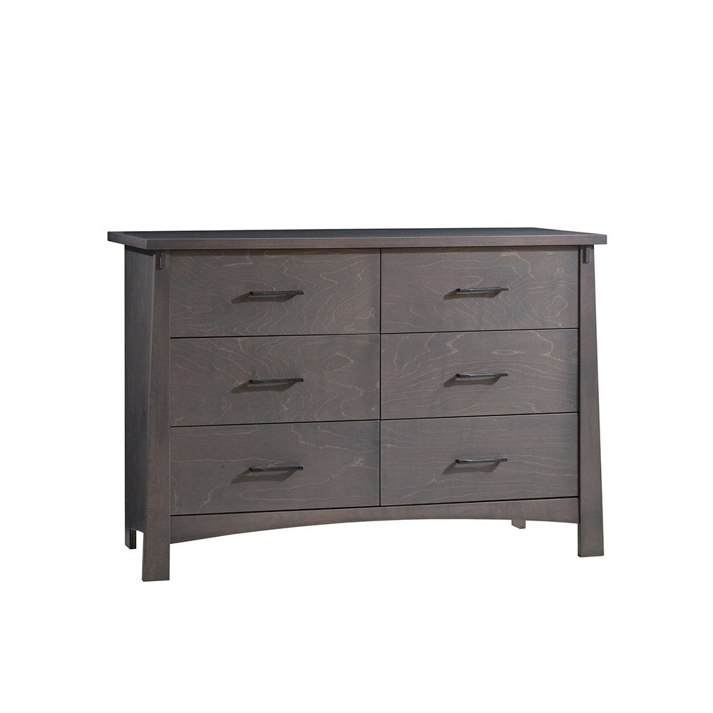 Cómoda doble NEST Bruges Collection en gris - Bambi Baby