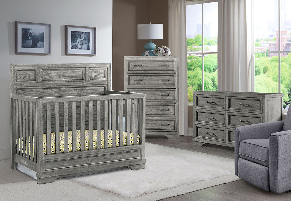 Westwood Foundry 3 Piece Nursery Set in Brushed Pewter- Bambi Baby